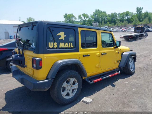 2021 JEEP WRANGLER UNLIMITED 1C4HJXKN9MW709420 Photo 3