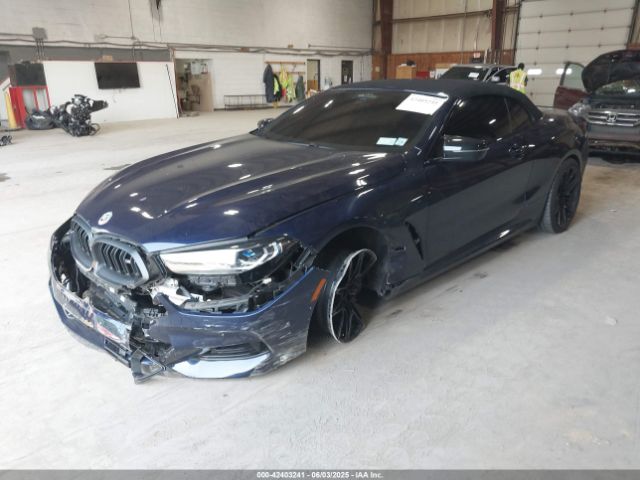 2023 BMW M850I WBAFY4C07PCM50546 Photo 1