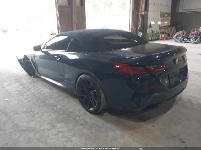 2023 BMW M850I WBAFY4C07PCM50546 Photo 2