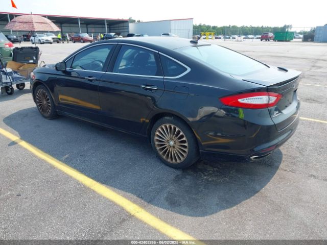 3FA6P0K94ER279449 Ford Fusion Titanium