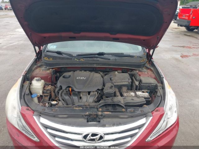 5NPEC4AC1EH882433 Hyundai Sonata Limited
