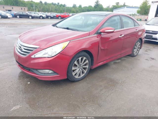 5NPEC4AC1EH882433 Hyundai Sonata Limited