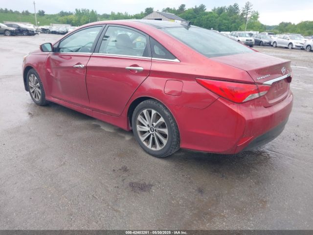 5NPEC4AC1EH882433 Hyundai Sonata Limited