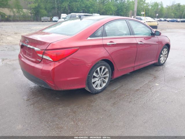 5NPEC4AC1EH882433 Hyundai Sonata Limited