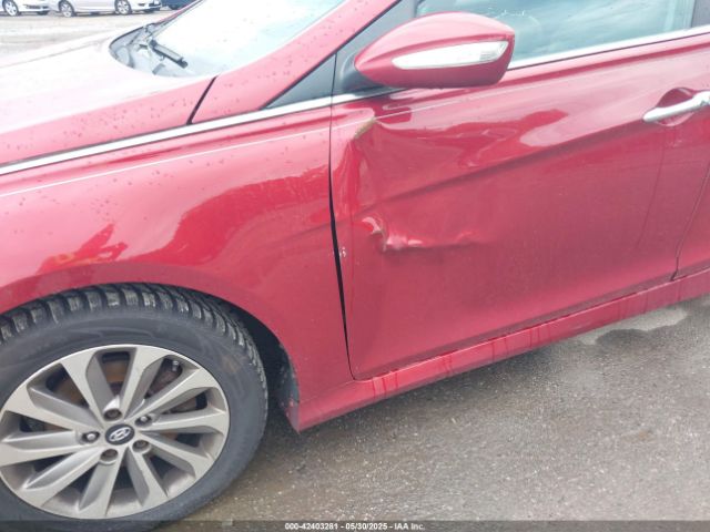 5NPEC4AC1EH882433 Hyundai Sonata Limited