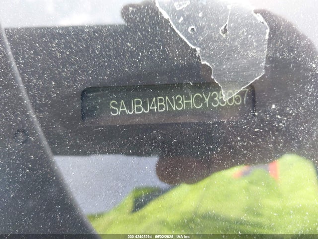 SAJBJ4BN3HCY35057 Jaguar lev3 lev160