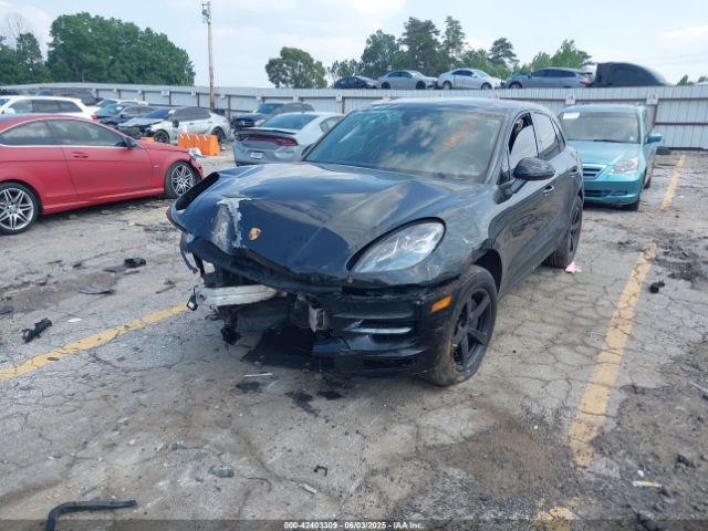 2021 PORSCHE MACAN WP1AA2A50MLB12551 Photo 1