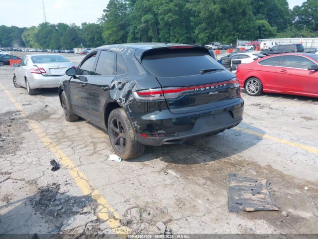 2021 PORSCHE MACAN WP1AA2A50MLB12551 Photo 2