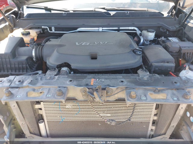 1GCGTDEN6H1219987 Chevrolet Colorado Z71