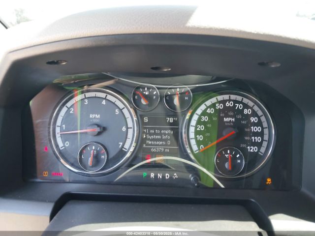 2009 DODGE RAM 1500 1D3HB13TX9S798489 Photo 6