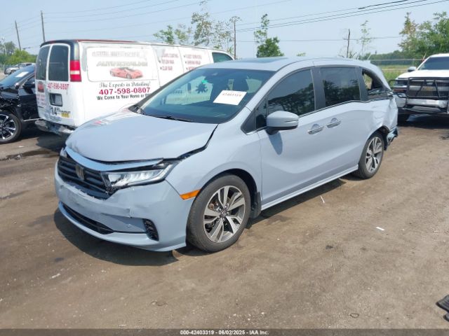 2023 HONDA ODYSSEY 5FNRL6H86PB057262 Photo 1