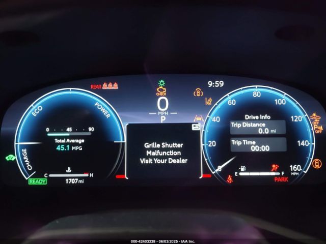4T1DAACK7SU133329 Toyota a25a-fxs