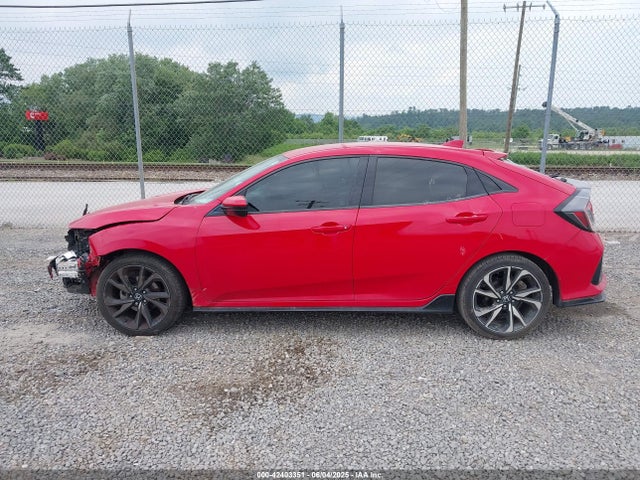 SHHFK7H47HU204603 Honda l15ba