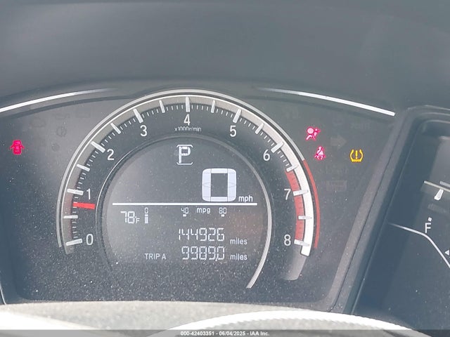 SHHFK7H47HU204603 Honda l15ba