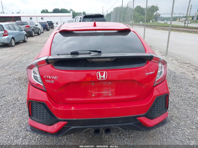 SHHFK7H47HU204603 Honda l15ba