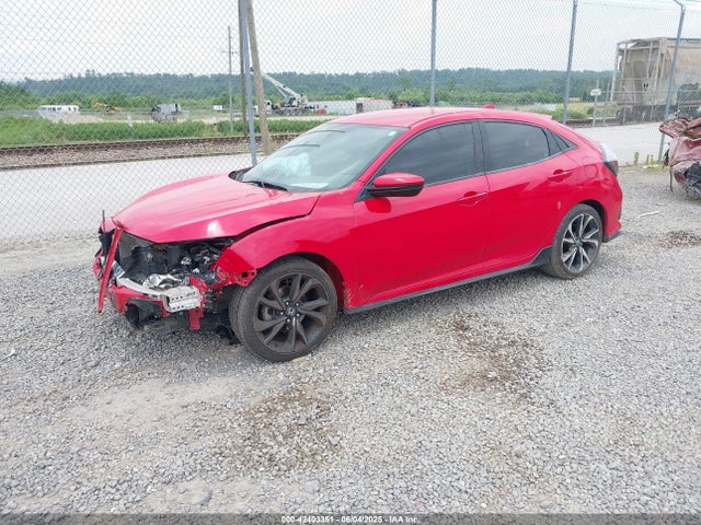 SHHFK7H47HU204603 Honda l15ba