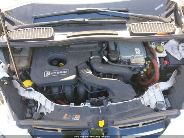 1FADP5AU9FL107556 Ford C-max Hybrid Se