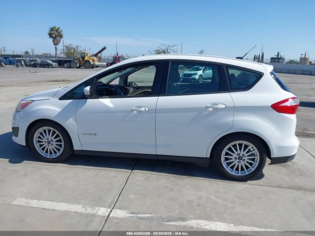 1FADP5AU9FL107556 Ford C-max Hybrid Se