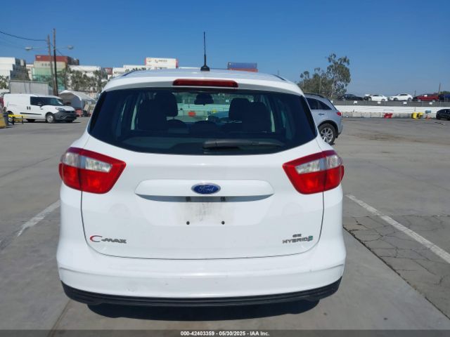 1FADP5AU9FL107556 Ford C-max Hybrid Se
