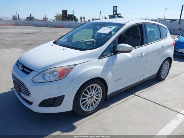1FADP5AU9FL107556 Ford C-max Hybrid Se