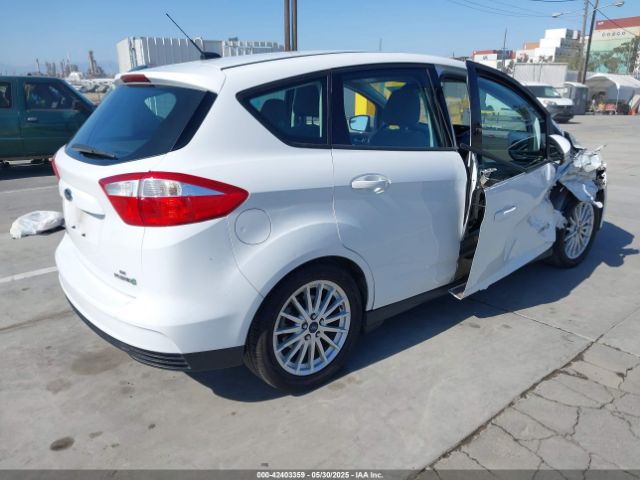 1FADP5AU9FL107556 Ford C-max Hybrid Se