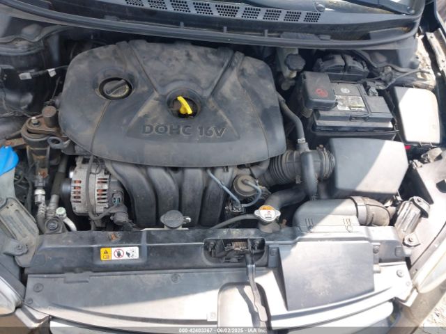 5NPDH4AEXGH790089 Hyundai ELANTRA SE