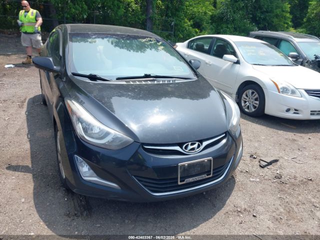 5NPDH4AEXGH790089 Hyundai ELANTRA SE