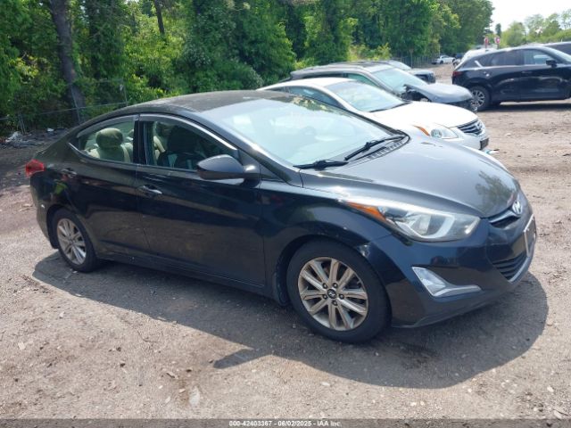 5NPDH4AEXGH790089 Hyundai ELANTRA SE