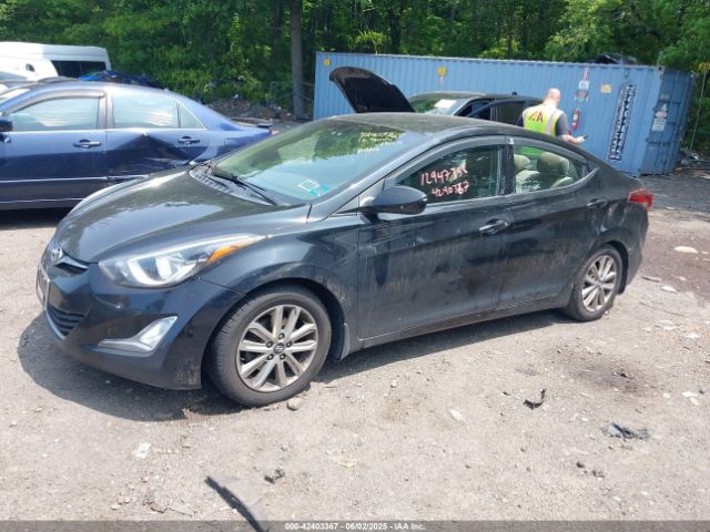 5NPDH4AEXGH790089 Hyundai ELANTRA SE
