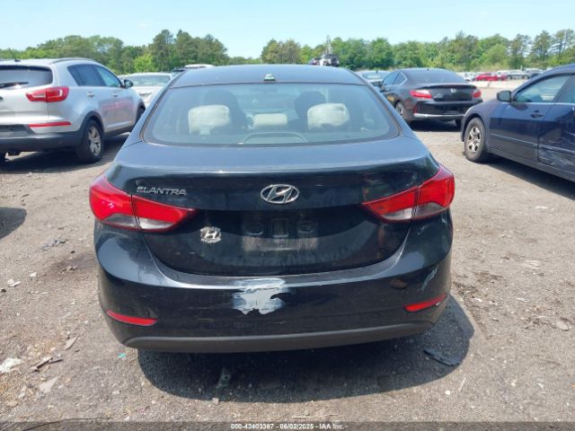 5NPDH4AEXGH790089 Hyundai ELANTRA SE