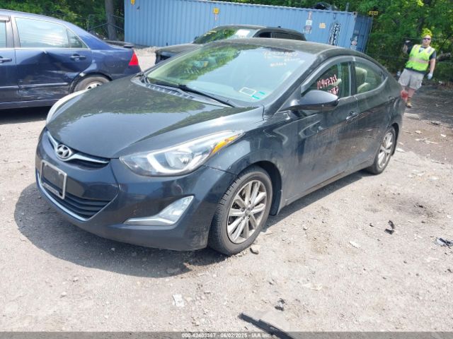 5NPDH4AEXGH790089 Hyundai ELANTRA SE