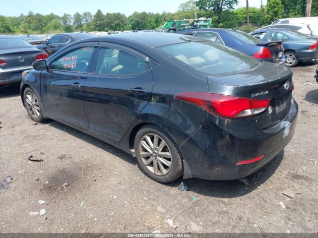 5NPDH4AEXGH790089 Hyundai ELANTRA SE