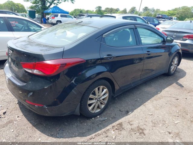 5NPDH4AEXGH790089 Hyundai ELANTRA SE