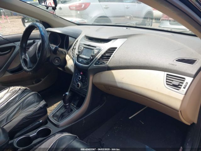 5NPDH4AEXGH790089 Hyundai ELANTRA SE