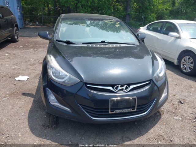 5NPDH4AEXGH790089 Hyundai ELANTRA SE