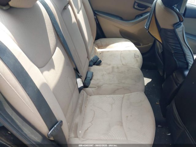 5NPDH4AEXGH790089 Hyundai ELANTRA SE
