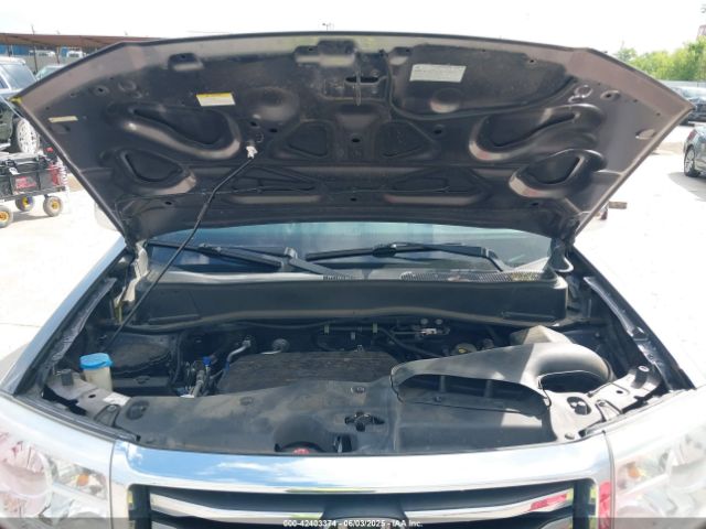 5FNYF4H98EB007217 Honda Pilot Touring