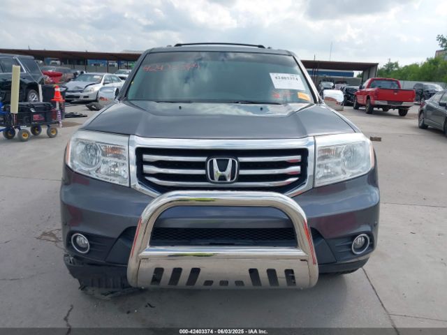 5FNYF4H98EB007217 Honda Pilot Touring