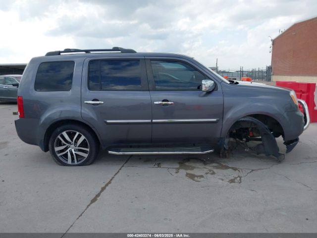 5FNYF4H98EB007217 Honda Pilot Touring