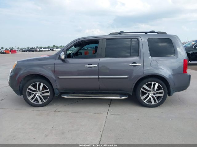 5FNYF4H98EB007217 Honda Pilot Touring