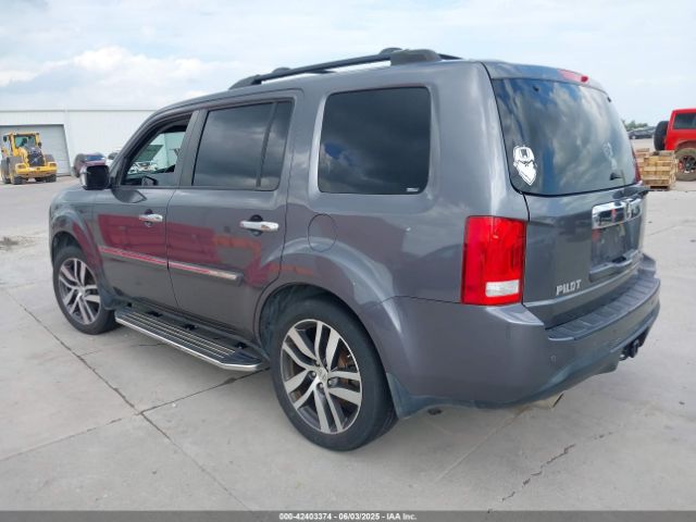 5FNYF4H98EB007217 Honda Pilot Touring