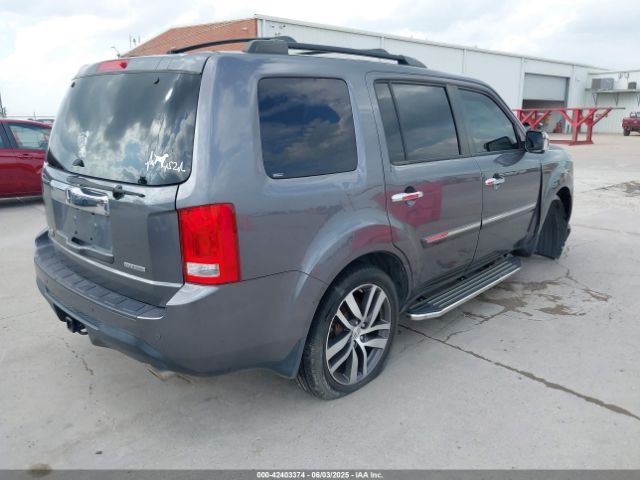 5FNYF4H98EB007217 Honda Pilot Touring