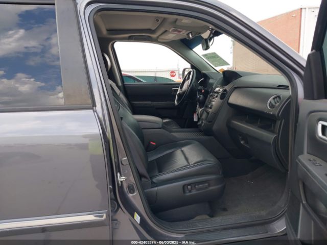5FNYF4H98EB007217 Honda Pilot Touring