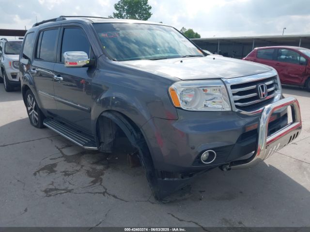 5FNYF4H98EB007217 Honda Pilot Touring