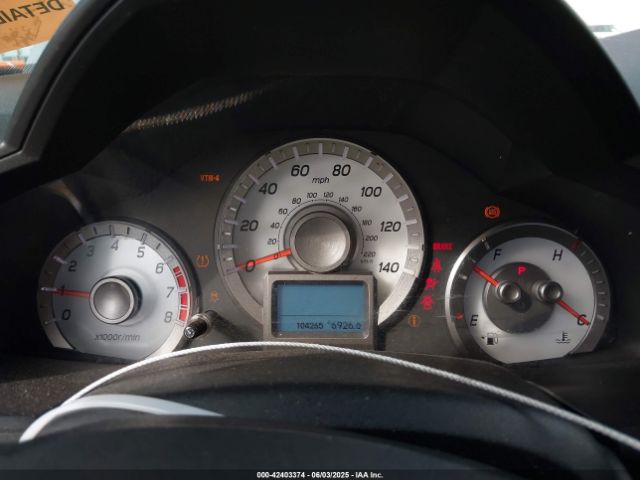 5FNYF4H98EB007217 Honda Pilot Touring