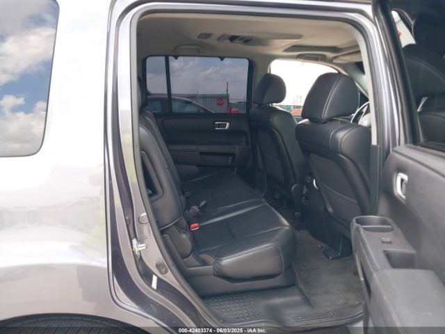 5FNYF4H98EB007217 Honda Pilot Touring