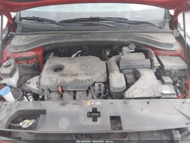 5NMS33AD6LH203224 Hyundai gdi theta ii