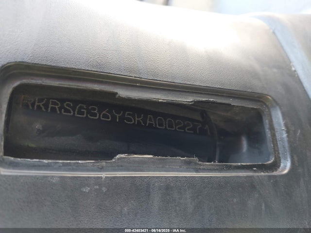 RKRSG36Y5KA002271 Yamaha Xc155 (smax)