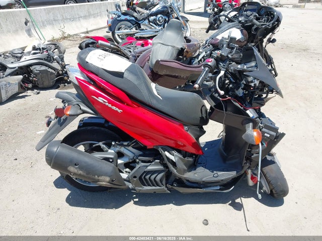 RKRSG36Y5KA002271 Yamaha Xc155 (smax)