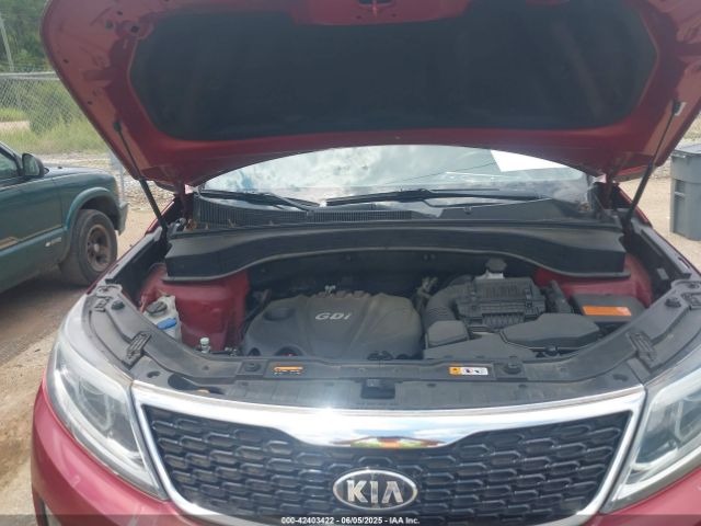 5XYKT3A62EG511747 KIA SORENTO LX